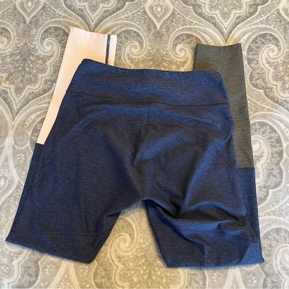 Outdoor Voices two tone high waisted leggings - Picture 3 of 3